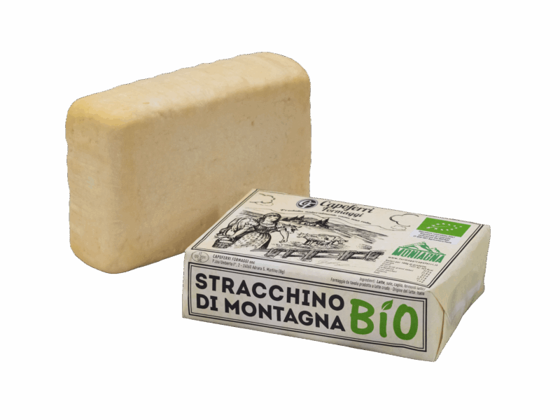 Stracchino di montagna BIO Capoferri