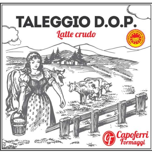 Incarto Principale Taleggio D.O.P. Latte Crudo Incarto Principale Taleggio D.O.P. Latte Crudo